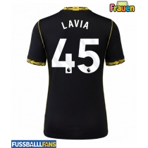 Chelsea Romeo Lavia #45 Auswärtstrikot Frauen 2026-27 Kurzarm